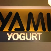 Photo taken at Yami Yogurt by Bryan T. on 4/20/2012