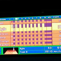 Foto scattata a Kingpin Bowling da Dina H. il 8/2/2012