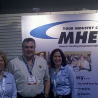 Photo taken at MODEX by Sam S. on 2/8/2012