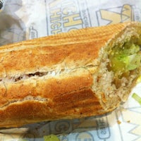 Photo taken at Which Wich? Superior Sandwiches by Daniel S. on 3/27/2012