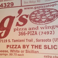 2/28/2012にMelissa P.がG&amp;#39;s Pizza and Wingsで撮った写真