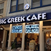 Photo taken at The Big Greek Cafe by K S. on 4/28/2012