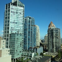 Photo taken at Best Western Plus Downtown Vancouver by Matthew F. on 8/2/2012