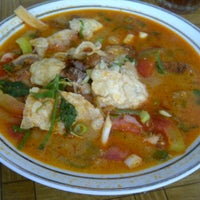 Photo taken at Soto Betawi Pondok Pinang by Anggita D. on 6/19/2012