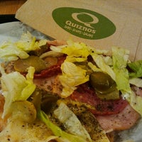 Photo taken at Quiznos by JO 王. on 5/21/2012