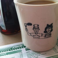 Photo taken at Uncle Bill&amp;#39;s Pancake House - Strathmere by Kristen E. on 7/24/2012