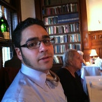 Photo taken at Library Restaurant by Samy S. on 5/18/2012