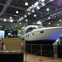 Photo taken at Moscow Boat Show / Московское Бот-Шоу by Elena✨ D. on 3/24/2012