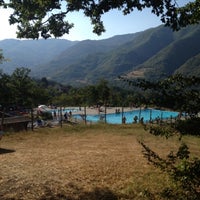 Photo taken at Piscina Palanzano by Francesco R. on 8/19/2012