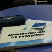 Photo taken at IAAP - Instituto Argentino de Administración de Proyectos by Marcos S. on 6/27/2012