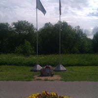 Photo taken at Мемориал 6 Роты by Дмитрий С. on 6/27/2012