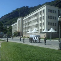 Photo taken at Instituto Militar de Engenharia (IME) by Fabio C. on 2/2/2012