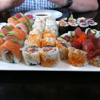 Photo taken at Gekko Sushi and Lounge by Stephanie B. on 4/16/2012