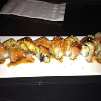 Photo taken at Crave Sushi by Laken D. on 7/17/2012