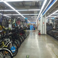 Photo taken at Decathlon by Tan Y. on 6/9/2012
