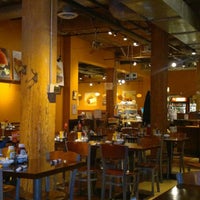 Photo taken at Atrium and Wine Bar at Fox &amp;amp; Obel by Albin A. on 3/21/2012
