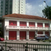 Photo taken at Old Geylang Fire Station by Xe V. on 4/6/2012