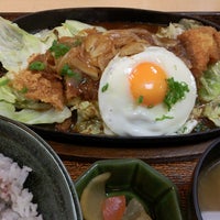 Photo taken at 大戸屋 ごはん処 恵比寿西口駅前店 by ざるそば on 3/1/2012