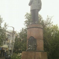 Photo taken at Памятник В.А. Дегтярёву by Vitaly N. on 8/29/2012