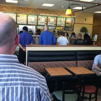 Photo taken at SUBWAY by Chancellor J. on 6/14/2012