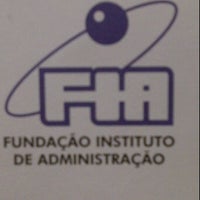 Photo taken at Fundação Instituto de Administração (FIA) by Carlos M. on 5/31/2012