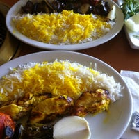 Photo taken at Banu Persian Restaurant by Brenda M. on 5/5/2012