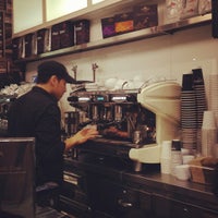 Photo taken at D&amp;#39;Espresso by Carmen d. on 8/7/2012