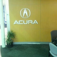 Photo taken at Rosenthal Acura by Mohammed S. on 6/18/2012