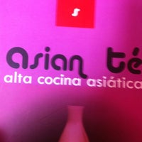 Photo taken at Asian Té by Alfonso T. on 5/21/2012