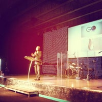 Photo taken at C3 Church San Francisco by Mashalove on 7/8/2012