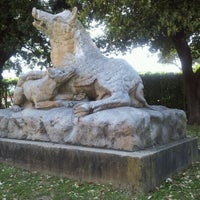 Photo taken at Parchetto Cinghiale IUSM by Gioele R. on 5/9/2012