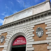 Photo taken at Museo della Repubblica Romana e della memoria garibaldina by Alessio D. on 4/8/2012