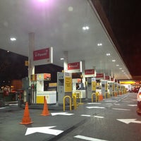 Photo taken at Shell by Rodrigo O. on 4/23/2012