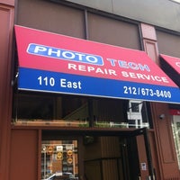 รูปภาพถ่ายที่ Photo Tech Repair Service โดย Iriscia เมื่อ 5/10/2012