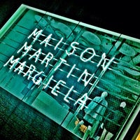 Photo taken at Maison Margiela by downlow on 5/28/2012