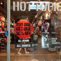 Photo taken at Hot Topic by Bailey H. on 5/30/2012
