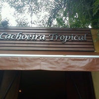 Photo taken at Cachoeira Tropical by Wagner T. on 5/3/2012