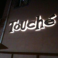 Photo taken at Touché Restaurant &amp; Bar by Julie F. on 7/29/2012