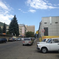Photo taken at Райффайзен Банк by usachev on 8/3/2012