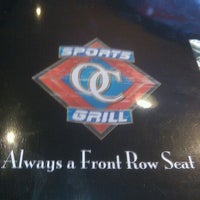 Photo taken at OC Sports Grill by Jason K. on 4/17/2012