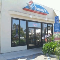 Photo taken at Domino&#39;s Pizza by Dawnnella N. on 6/9/2012