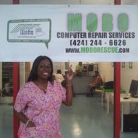 Photo taken at Mobo computer repair services by Colin G. on 6/15/2012
