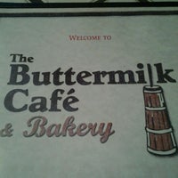 Photo taken at Buttermilk Cafe And Bakery by Robert N. on 5/13/2012