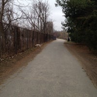 Photo taken at Fresh Pond Reservation by John H. on 3/14/2012