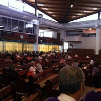 Photo taken at Iglesia Chung-Ang by Christian L. on 2/19/2012