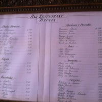 3/30/2012 tarihinde Luis Majin S.ziyaretçi tarafından Restaurant Vizcaya'de çekilen fotoğraf