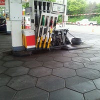 Photo taken at Shell by Hans H. on 5/3/2012