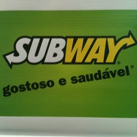 Photo taken at Subway by Lília O. on 6/11/2012