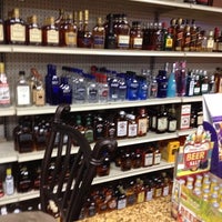 Photo taken at T&amp;amp;T Liquors by Gladys W. on 3/21/2012