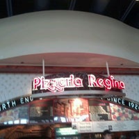Photo taken at Regina Pizzeria by Cynthia B. on 4/28/2012